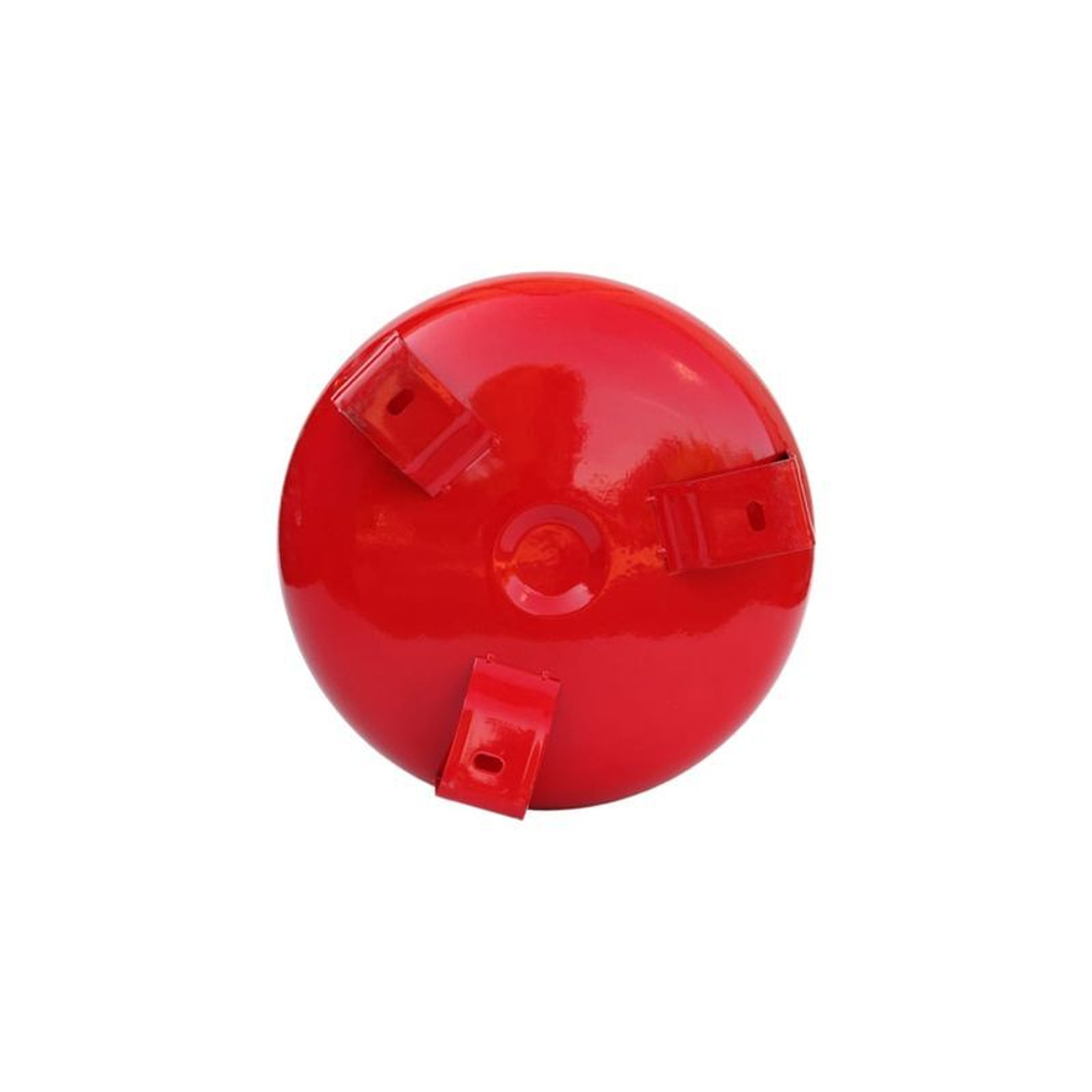 Бак расширительный мембранный для отопления 35 л вертикальный красный Eterna