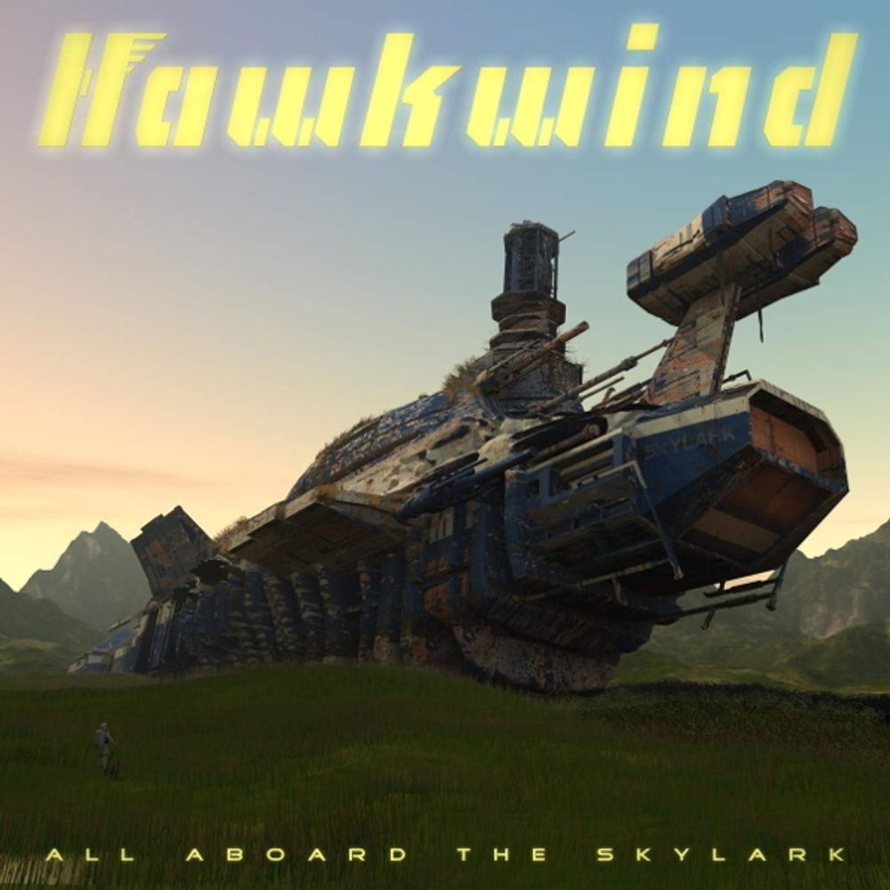 Hawkwind / All Aboard The Skylark (LP)