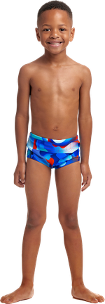 Плавки FUNKY TRUNKS Toddler Boys Battle Blue