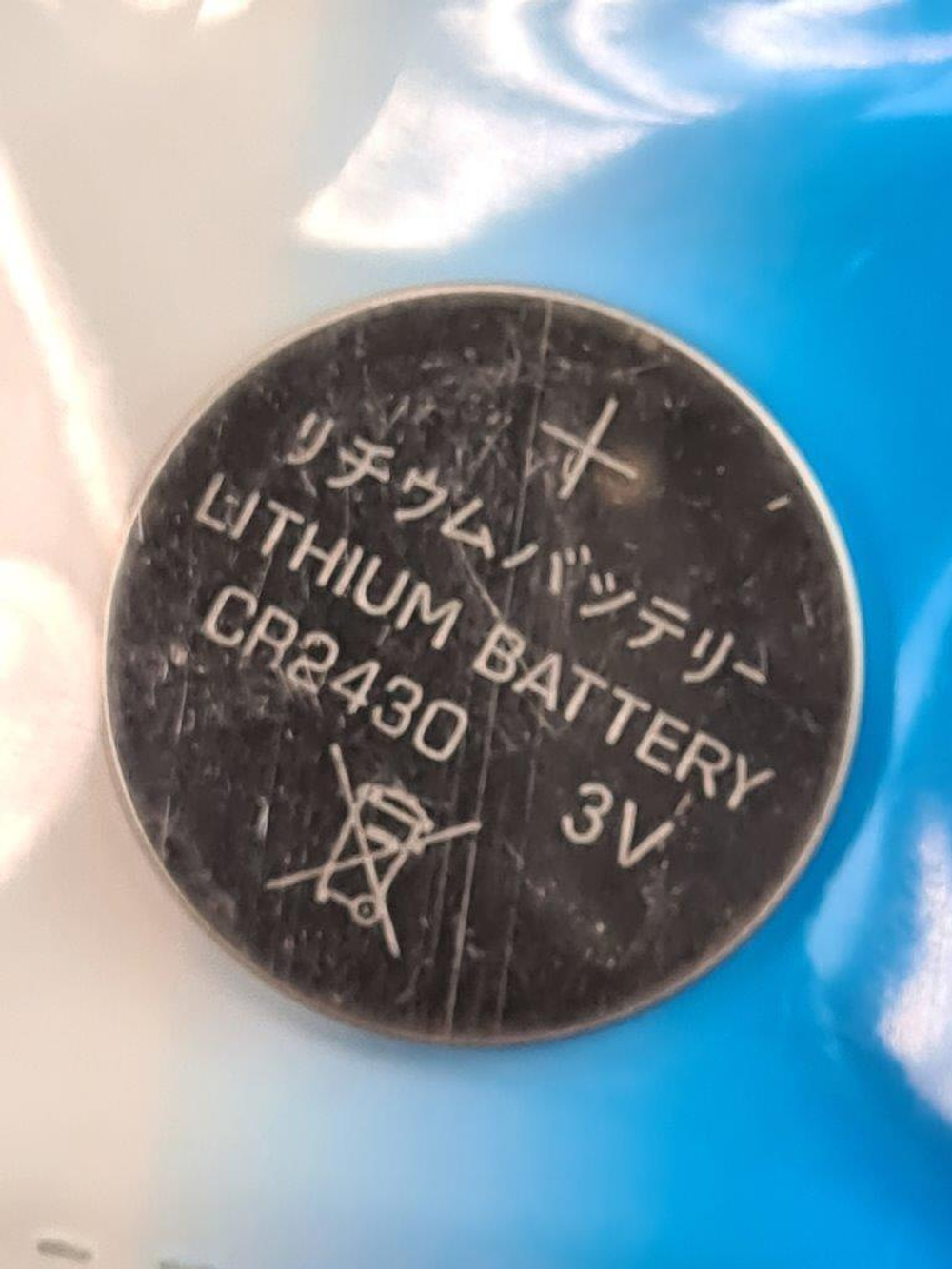 Элемент питания ET CR2430 PK1