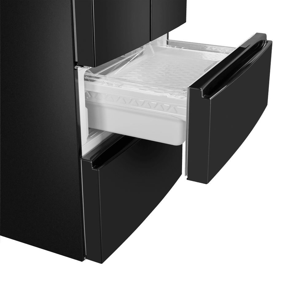 Холодильник-морозильник MAUNFELD MFF180NFBE01