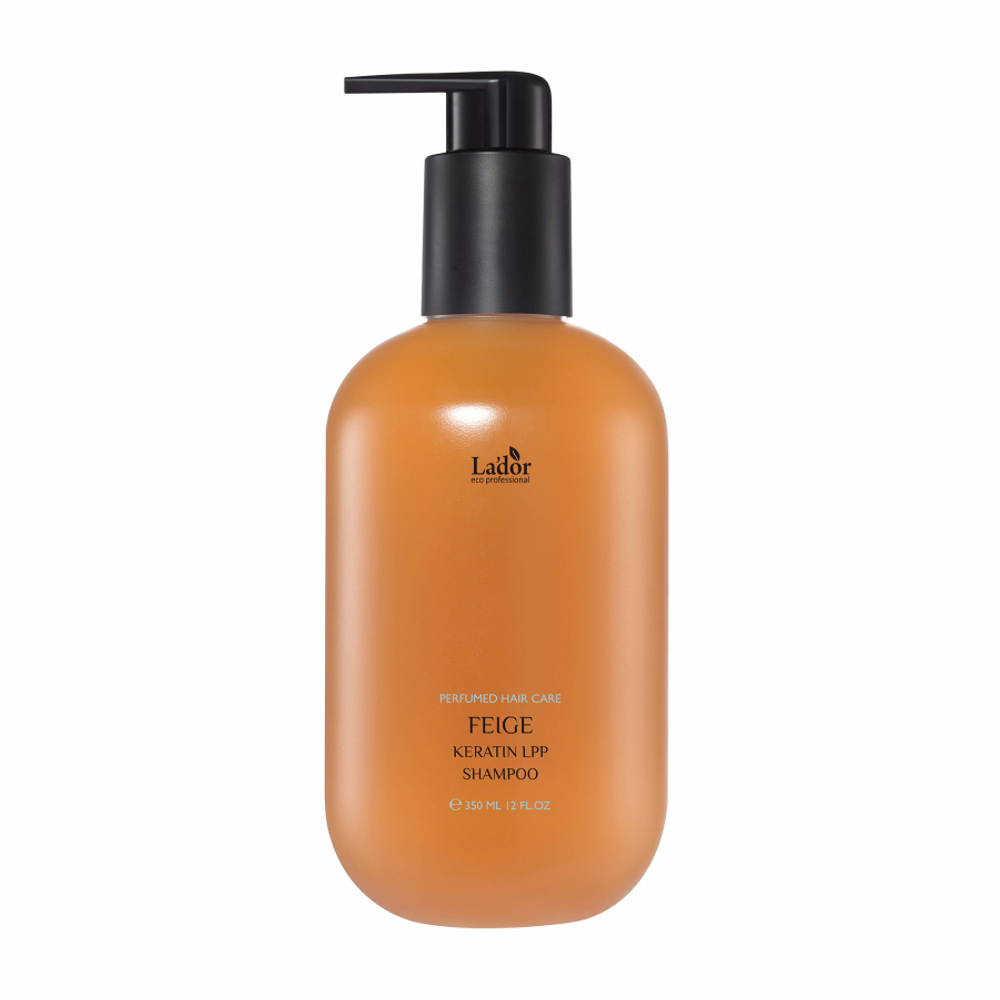 La'dor KERATIN LPP SHAMPOO FEIGE Парфюмированный шампунь для волос с кератином 350мл