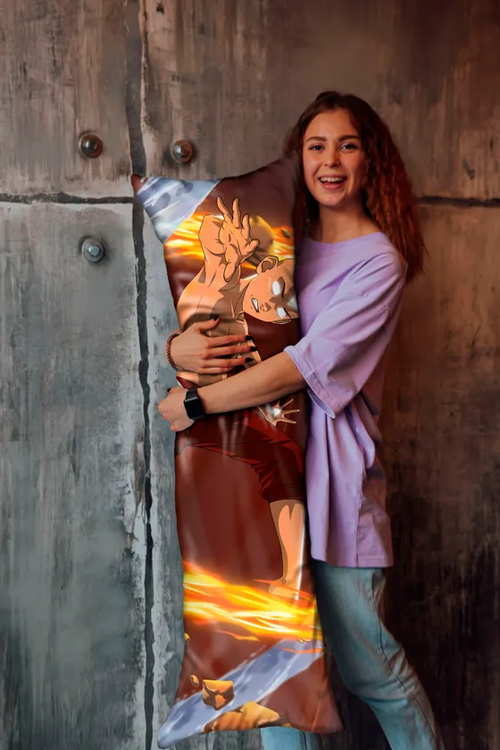 Дакимакура Аанг №3