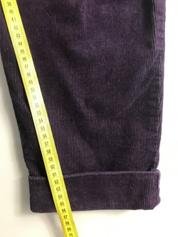 Брюки Ostin вельветовые, маркировка М, визуально 46 размер