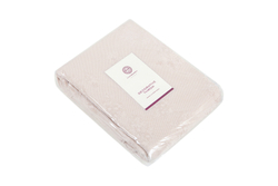 Покрывало 200x220 Luxberry Vivien телесное