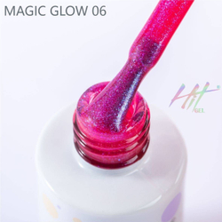 Гель-лак ТМ "HIT gel" №06 Magic glow, 9 мл