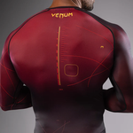 Рашгард Venum Tactical XT LS Black/Burgundy/Gold