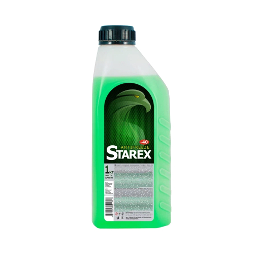 Антифриз STAREX зеленый, -40С, 1кг