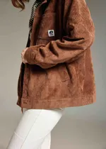 Куртка Called a Garment Corduroy work Карамельная