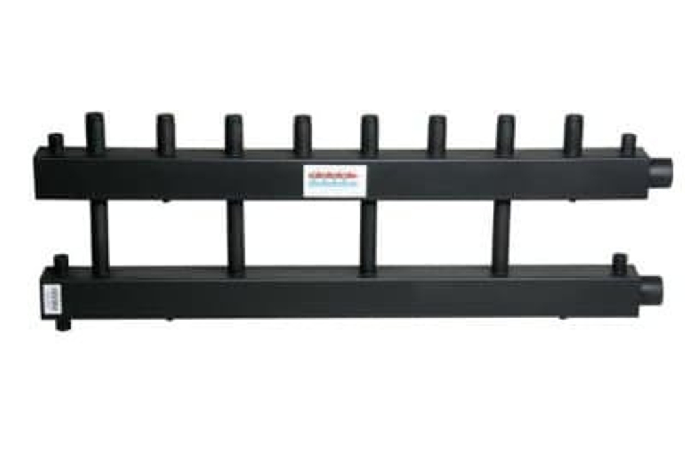 СТАЛЛ. колл. для кот. разводки(ДУБЛЕР) 1"1/2х1"-4конт. ASKON