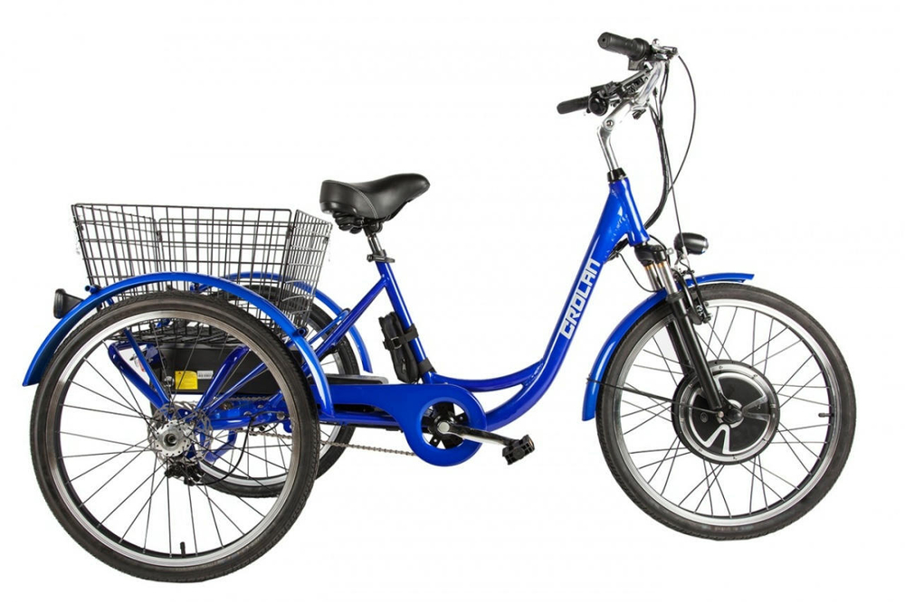 Электровелосипед Crolan 500W (2019)