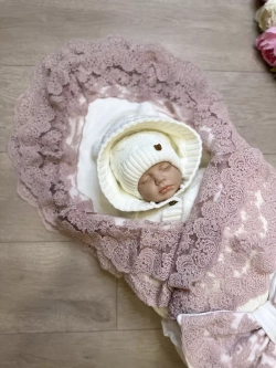 Конверт на выписку для новорожденных