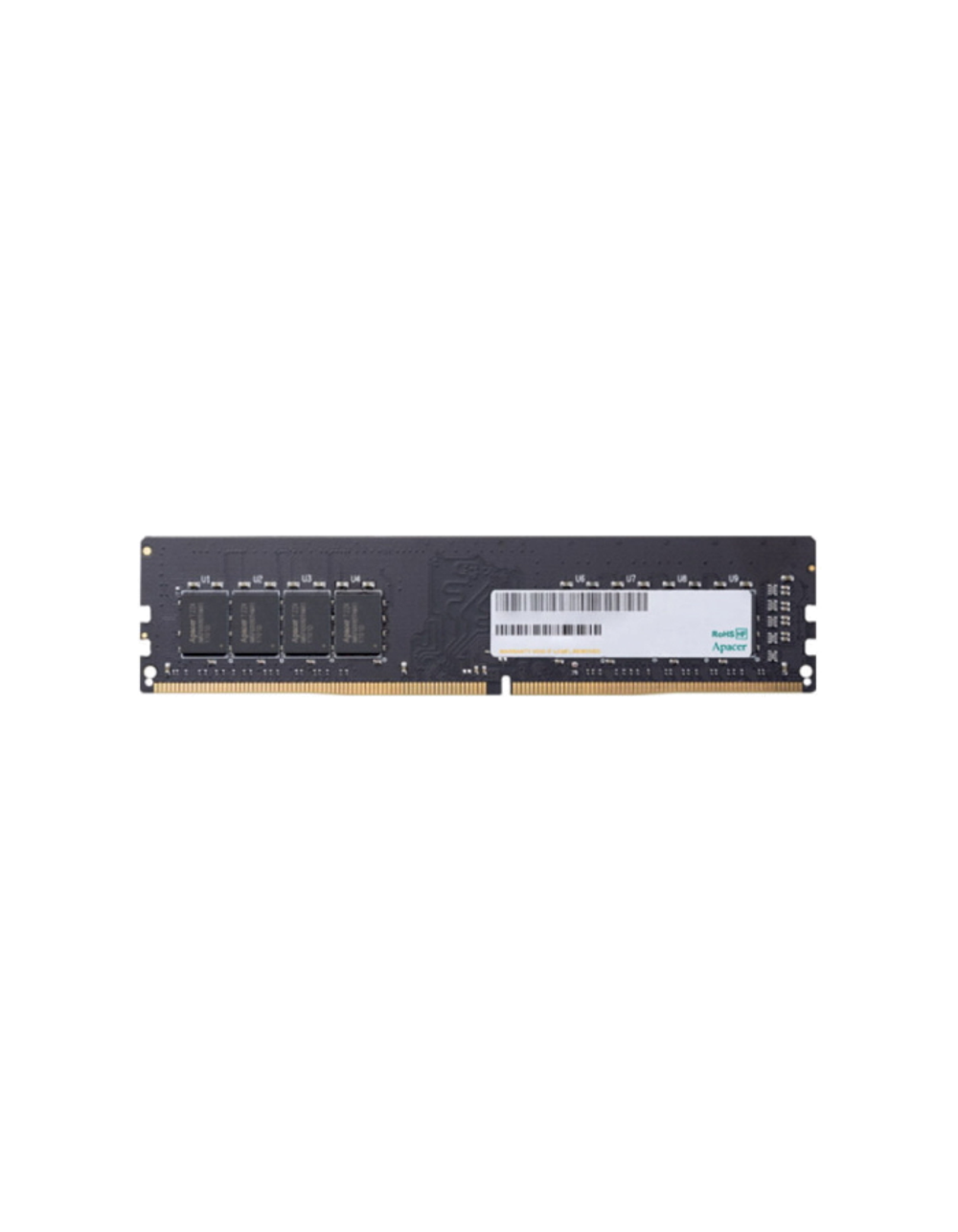 Apacer DDR4 8GB 3200MHz DIMM (PC4-25600) CL22 1.2V (Retail) 1024*8 3 years (AU08GGB32CSYBGH/EL.08G21.GSH)