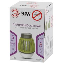 ERAMF-01 ЭРА противомоскитная аккумуляторная лампа