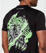 Футболка Tiger Plein Sport - черный(MTK8014 STE001N)