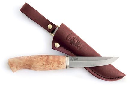 Нож с фиксированным клинком Ahti 9617RST Puukko Janka RST