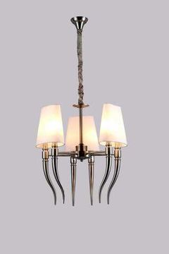 ZF8657/6NK NICKEL (1) Люстра Veneto Luce