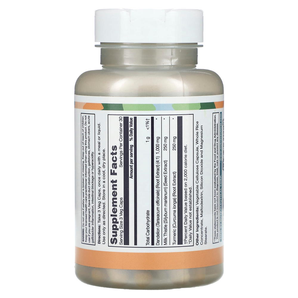 LifeTime Vitamins, Расторопша, 90 капсул