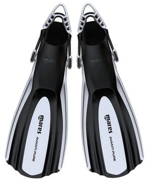 Ласты регулируемые Mares Avanti Pure OH серебристый