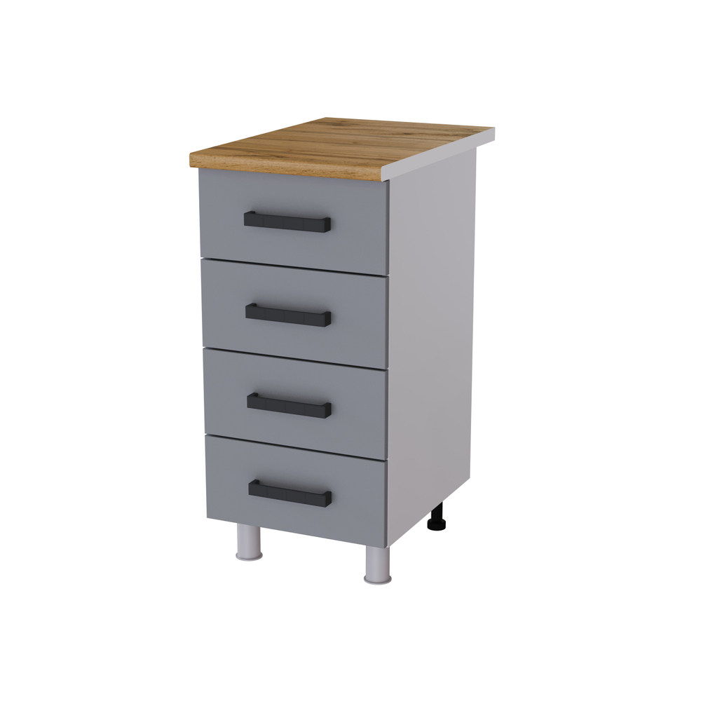 Берн Рабочий стол с 4 ящиками 400 4Р4