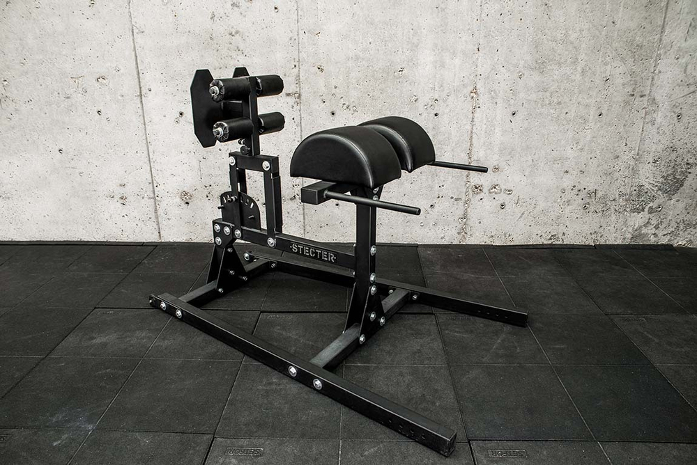 GHD (гиперэкстензия, римский стул)