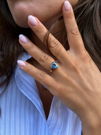 Кольцо Shine Blue