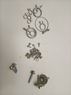 GOY1054L кт48 Крепеж и хомуты для стиральной машины Candy GOY1054L б/у