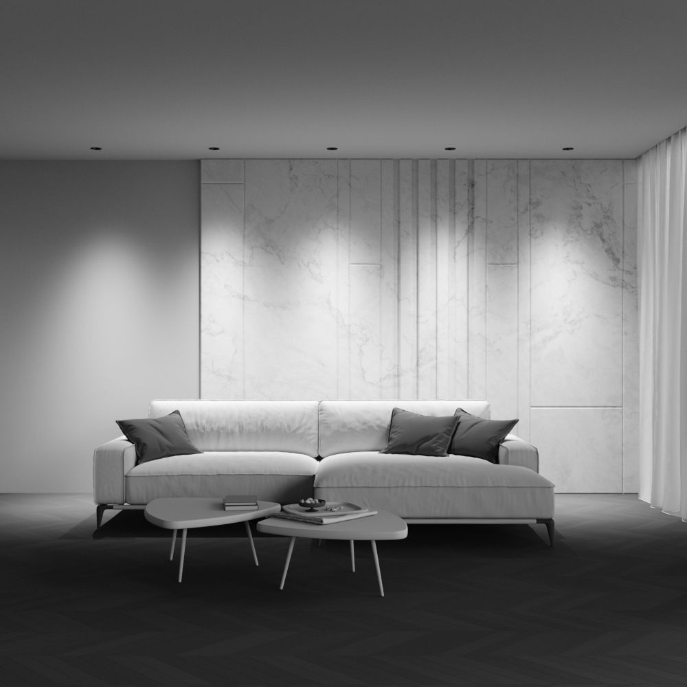 Светильник встраиваемый светодиодный Maytoni   DL043-01-15W4K-RD-B-1