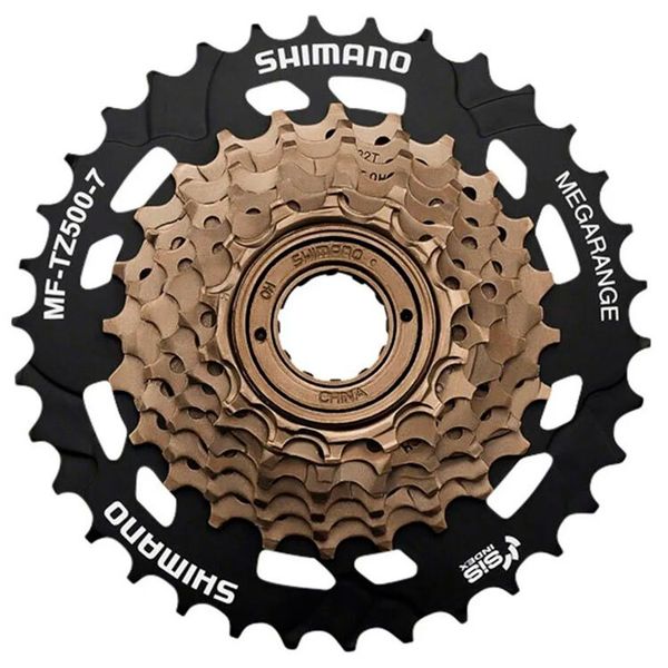 Трещотка скоростного велосипеда Shimano MF-TZ500-7 (14-34T)