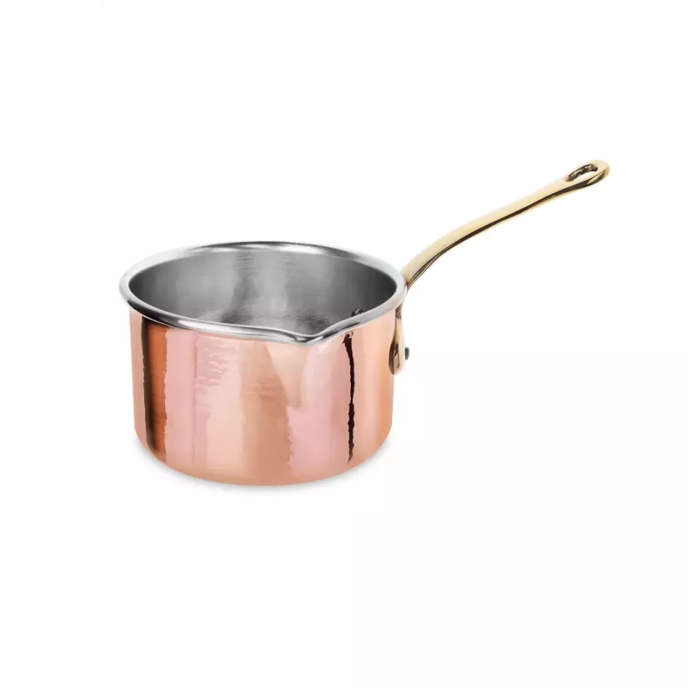 Ковш 1л Ruffoni Historia decor медный