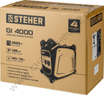 STEHER 3500 Вт, инверторный генератор (GI-4000)