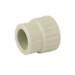 Муфта PP-R комбинированная серая Дн 25х1/2" ВР VALFEX 10129125Г