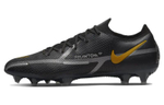 Nike Phantom GT2 Elite Fg Black Metallic Dark Grey Metallic Gold