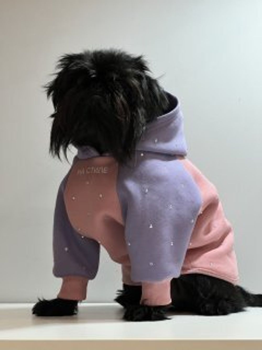 Толстовка для собак с капюшоном, 32 см. (одежда для собак мелких, средних и крупных пород)