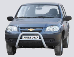 Передок «Низкий», Chevrolet Niva (03.2009 -)/Lada Niva (07.2020 -)