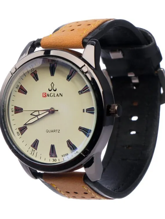 Часы наручные мужские "Капела", d-4 см, микс