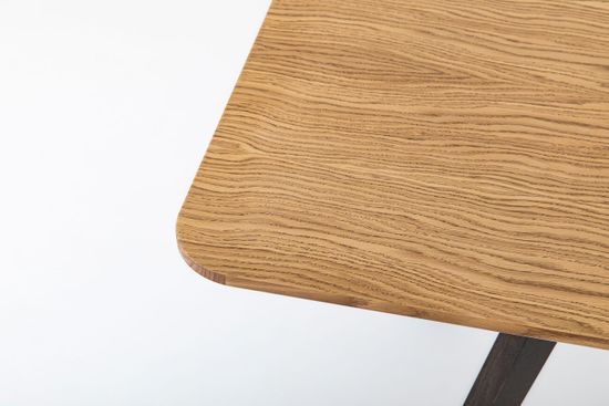 Стол Боско-М (тон 502/мокко/светлый дуб с коричневой патиной)