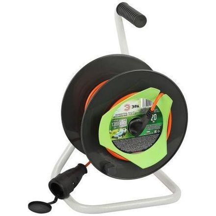 Удлинитель на катушке 1х20м с заземл. RP-1e-3х0.75-20m ПВС 3х0.75 Эра Б0059773