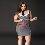 Костюм "Strict teacher" (указка, платье, галстук)