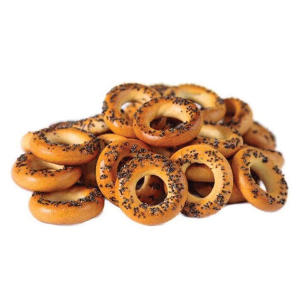 Сушки НЕВСКАЯ СУШКА с маком, 275 г, пакет, 4033032