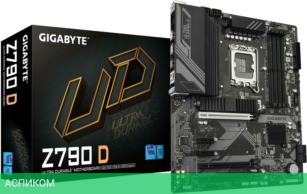 Материнская плата GigaByte Z790 D DDR5 rev. 1.0