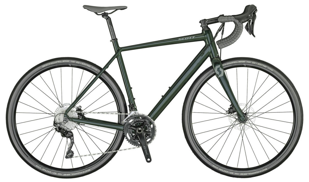 Шоссейный велосипед Scott Speedster Gravel 30 (2021)