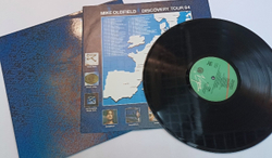 Винтажная виниловая пластинка Mike Oldfield Discovery (Italy 1984)