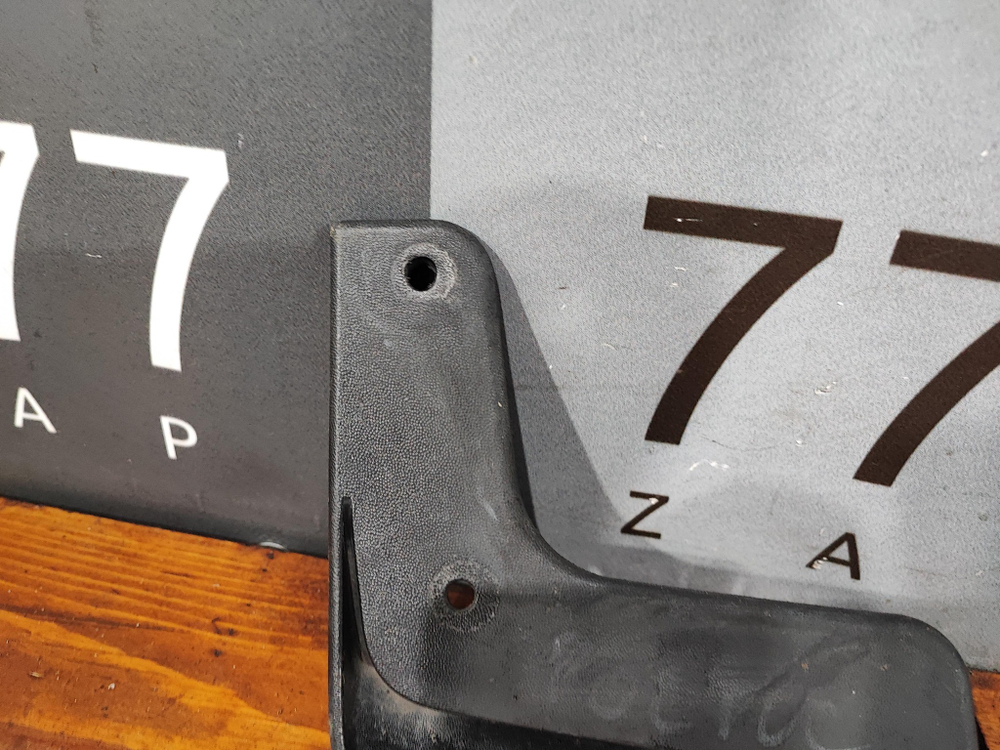 Брызговик задний правый Hyundai Creta 1 (GS) 16-21 Б/У Оригинал 86842M0100