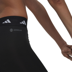 Женские теннисные брюки adidas Tech-Fit 3 Stripes 7/8 Tight Women - Black