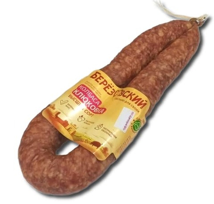 Колбаса сыровяленая "Клюковка" Березовский МК