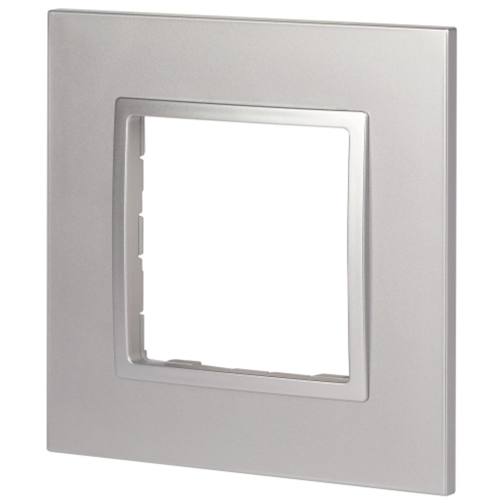 Рамка для розеток и выключателей ЭРА Elegance 14-5011-03 Classic, на 1 пост, алюминий
