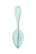Виброяйцо Satisfyer Smooth Petal Connect App, мятное, 6,5 см