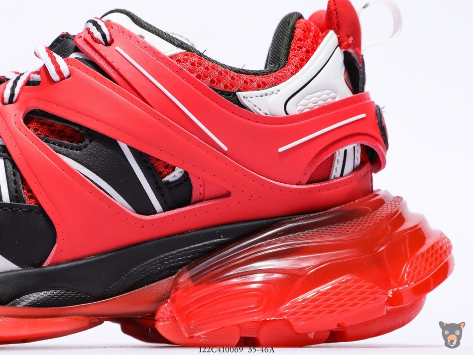 Кроссовки Track Trainers Red/White/Black