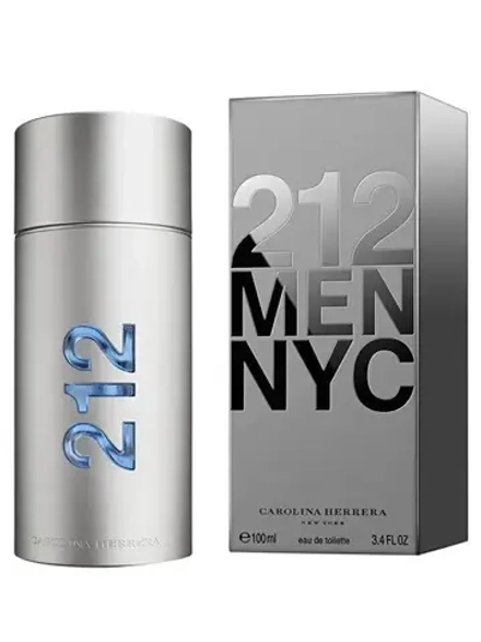 Уникальный аромат для стильных мужчин Carolina Herrera 212 Men EDT 50 мл
